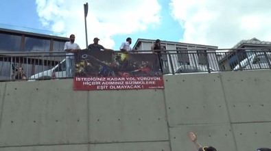 CHP lideri Kılıçdaroğlu'na şok protesto!