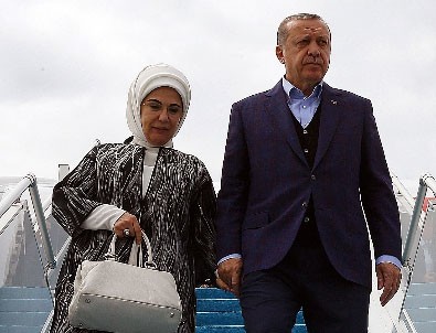 Cumhurbaşkanı Erdoğan, Türkiye'ye döndü