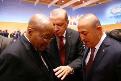 Erdoğan G20 Zirvesinde Liderlerle Sohbet Etti