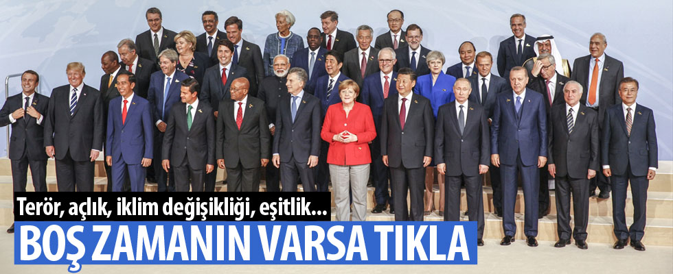 G20 Zirvesi'nin sonuç bildirgesi açıklandı