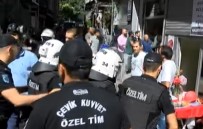 AÇLIK GREVİ - Gülmen Ve Özakça Protestosuna Müdahale Açıklaması 6 Gözaltı