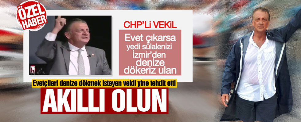 Hüsnü Bozkurt yine tehdit etti