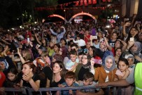 İSRAFİL KIŞLA - Kiraz Festivali'ne Coşkulu Başlangıç
