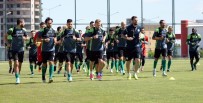 HAKAN POLAT - Konyaspor'da Kamp Dönemi