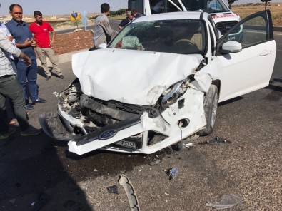 Midyat'ta Trafik Kazası Açıklaması 8 Yaralı