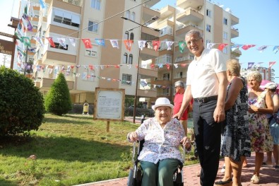 Muazzez İlmiye Çığ'ın İsmi Mezitli'de Parkta Yaşayacak