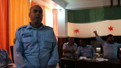 Özgür Suriye Polis Eğitimini Tamamladı