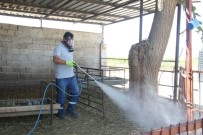 Sarıgöl'de Haşere İle Mücadele Devam Ediyor