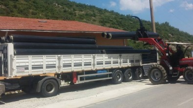 Simav'da Jeotermal Enerji Boruları Kontrol Ediliyor