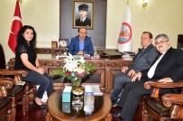 TÜRKIYE JOKEY KULÜBÜ - Vali Erin Tebrikleri Kabul Etti