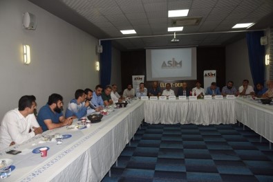 Vali Mahmut Demirtaş, ASİM Üyeleriyle Bir Araya Geldi