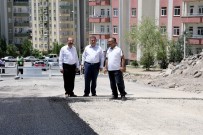 BAŞAKPıNAR - Viyadük Bağlantı Yoluna Giden Yol Asfaltlandı