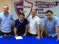 TURAN YıLMAZ - Yeni Orduspor'da İki İmza Daha