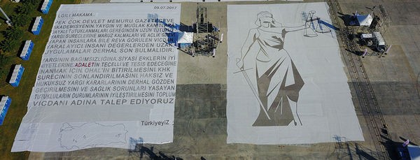 CHP'nin dev dilekçesi tamamlandı