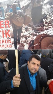 Adana'dan Kaynarca'daki Olayı Protesto Etmek İçin Geldi