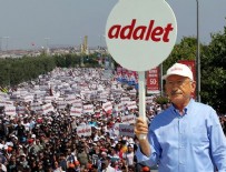 ADALET YÜRÜYÜŞÜ - CHP yürüyüşünde kaos çalışması