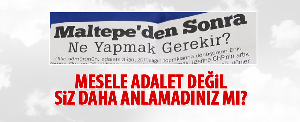 CHP yürüyüşünde kaos çalışması