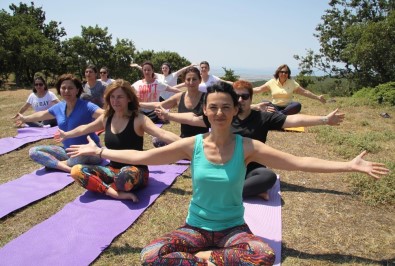 Ege Ve Marmara Manzaralı Yoga Keyfi