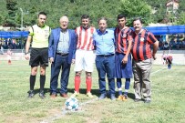 ŞEHİT YÜZBAŞI - Fındıkpınarı'nda Futbol Turnuvası Heyecanı Başladı