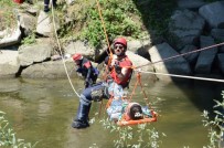 ÇAYDEĞIRMENI - Gerçeğini Aratmayan Deprem Tatbikatı