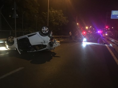 İstanbul'da Lüks Aracın Karıştığı Feci Kaza Açıklaması 1 Ölü, 2 Yaralı