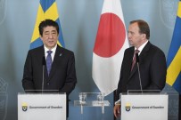 JAPONYA BAŞBAKANI - Japonya Başbakanı Abe, İsveç'i Ziyaret Etti