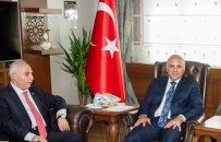 VALILER KARARNAMESI - Karael'den, Vali Zorluoğlu'na Ziyaret