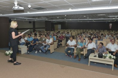 KMÜ'de Temel İş Güvenliği Eğitimi