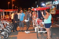 KÜÇÜKKÖY - Küçükköyspor'dan Turizme Bisikletli Destek