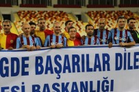 FUTBOL HAKEMİ - Malatya'nın Yeni Stadında İlk Maç Oynandı