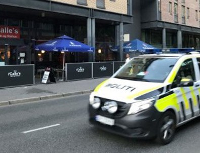 Oslo’da gece kulübünde silahlı saldırı