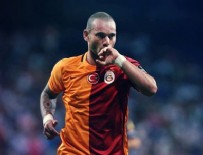GALATASARAY TRANSFER HABERLERİ - Sneijder kalacağını açıkladı