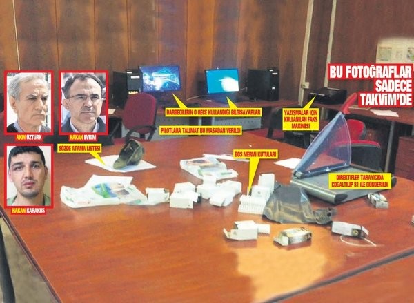 İşte ihanet odası!