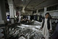 Afganistan'da Camiye Bombalı Saldırı Açıklaması20 Ölü