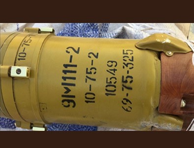 Ağrı Dağı'nda PKK'ya ait güdümlü tanksavar füzesi bulundu