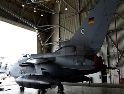 Alman Tornado uçaklarının İncirlik'ten çekilmesi tamamlandı
