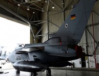 KEŞİF UÇAĞI - Alman Tornado uçaklarının İncirlik'ten çekilmesi tamamlandı