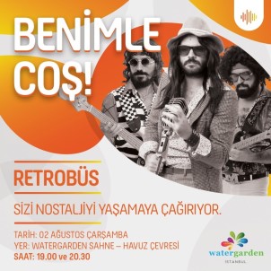 Ataşehir'de Retrobüs İle Nostalji Rüzgarları Esecek