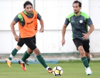 KAYACıK - Atiker Konyaspor'da Süper Kupa Maçı Hazırlıkları Başladı