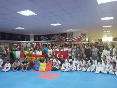 Avrupalı Gençler Kayseri'de Olimpiyat Projesine Katıldı