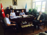 BAYRAM ŞAHIN - Başkan Berge, Kantincilerin Sorunlarına El Attı