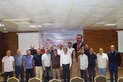 Başkan Karadağ İl Başkanları Toplantısını Değerlendirdi