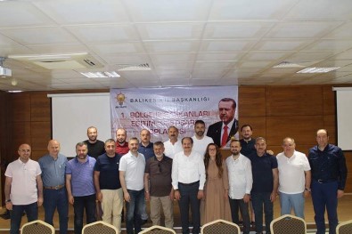 Başkan Karadağ İl Başkanları Toplantısını Değerlendirdi