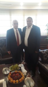 Başkan Koçak, Bakan Fakıbaba'ya Aksaray'ın Tarım Sorunlarını Anlattı