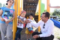 KAVAKLı - Başkan Yücel Yılmaz, Çocukları Ve Gençleri Kırmadı