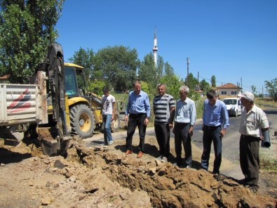 Beyköy İçme Suyu Ve Kanalizasyon Şebekesi Hattı Yapım Çalışmaları