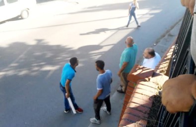 Beyoğlu'nda Sokak Ortasında Silahlar Çekildi Açıklaması 1 Yaralı