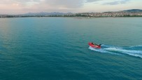 BEYŞEHIR GÖLÜ - Beyşehir Gölü'nde Jetboat Heyecanı