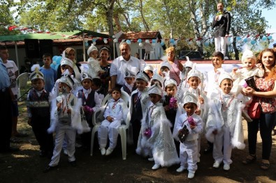 Burhaniye'de Toplu Sünnet Hazırlığı