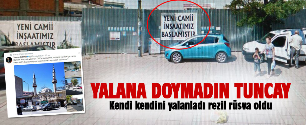 CHP'li Tuncay Özkan kendi kendini yalanladı